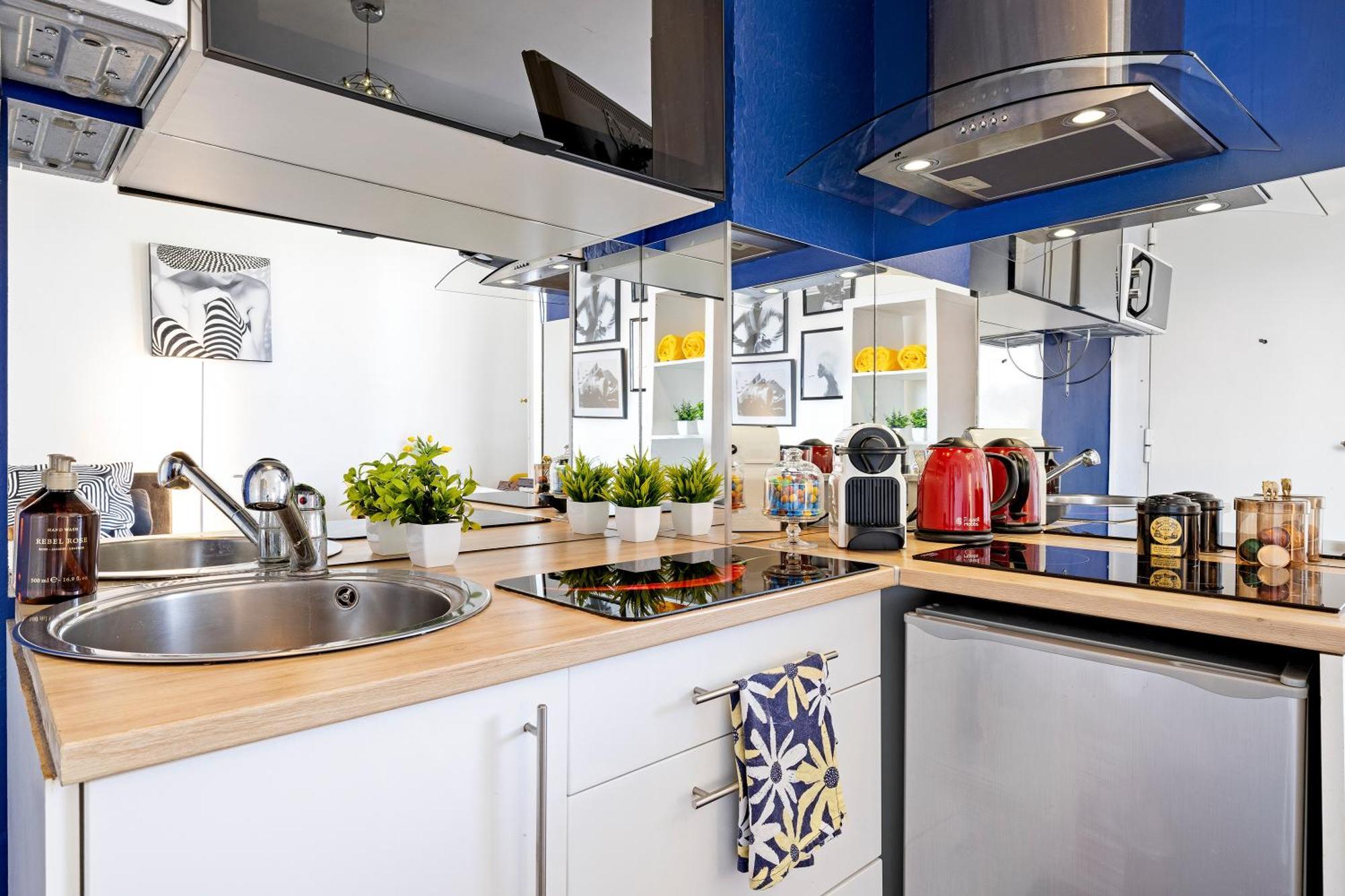 Center - Balcony Quiet - Air Conditioner - Kitchen - Wifi - Tram * Nizza